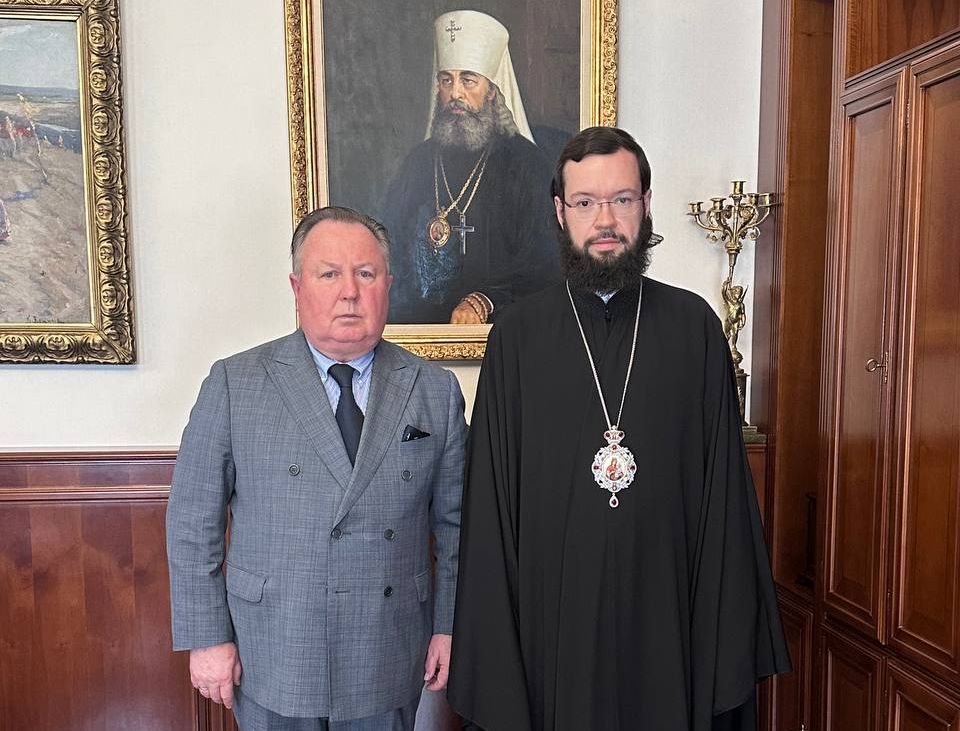 Председатель ОВЦС встретился с президентом Международного фонда духовного единства народов