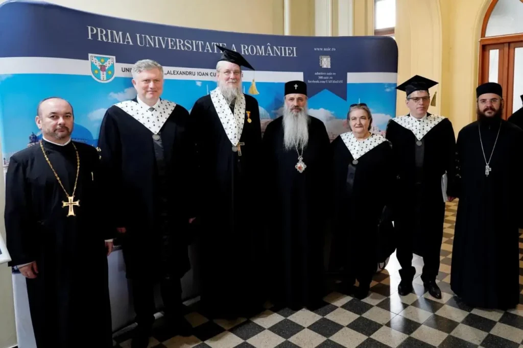 Pr. Prof. John Behr de la Universitatea Aberdeen desemnat Doctor Honoris Causa al Universității „Al.I. Cuza” din Iași