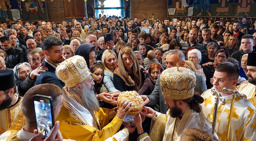 Патријарх Порфирије: Као иконе Божје створени смо да савршенство, светост, непролазност и пуноћу можемо остварити само у Христу