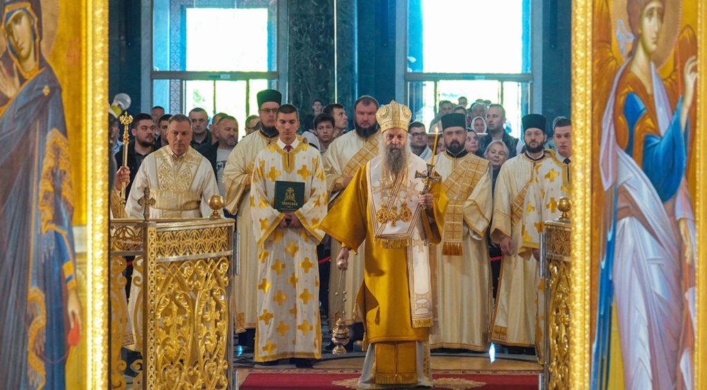 Патријарх Порфирије: Ако нађемо Христа, који је Извор воде живе, све ћемо добити