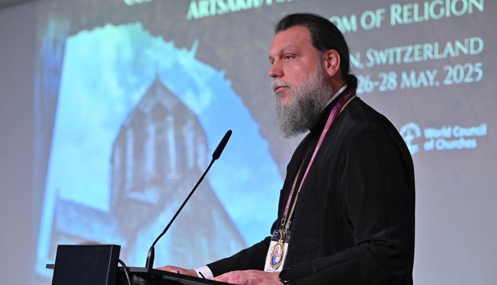 Ο Μητροπολίτης Νέας Ιωνίας σε Διεθνές Συνέδριο για την Γενοκτονία των Αρμενίων και την κληρονομιά του Αρτσάχ