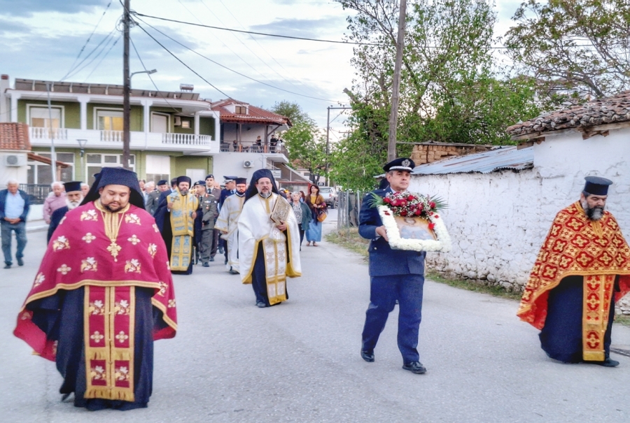 Μαρωνείας Παντελεήμεων: Η Αγία Ειρήνη είχε αδαμάντινο ήθος