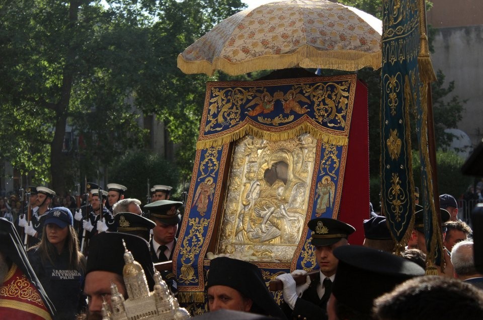 Η Ιερά Εικόνα της Παναγίας «Άξιον Εστί» στο Μεσολόγγι το 2026