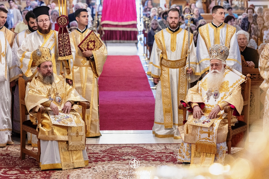 Λαμπρή η πανήγυρις της Αναλήψεως στον Βόλο – Χειροτονία νέου Πρεσβυτέρου