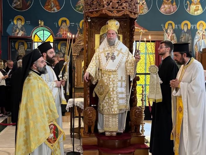 Η Κυριακή του Τυφλού στη Νέα Ιωνία