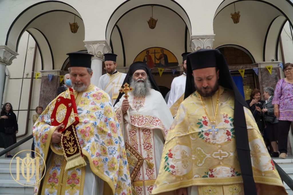 Η εορτή των Αγίων Κωνσταντίνου και Ελένης στη Θεσσαλονίκη