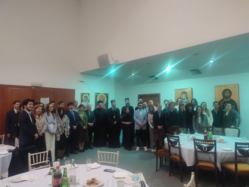 Σερβίας Πορφύριος: Η Εκκλησία μεταδίδει τις αξίες υπερασπιστής της ειρήνης, του διαλόγου και της ενότητας