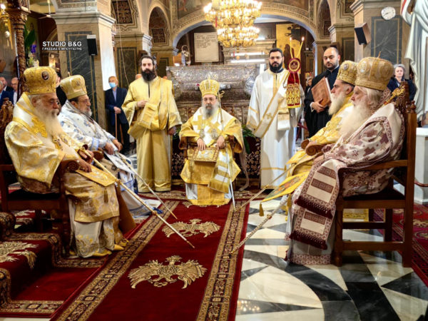 Η πόλη του Άργους και ολόκληρη η Αργολίδα τιμά τον Προστάτη Άγιο Πέτρο (ΦΩΤΟ & ΒΙΝΤΕΟ)