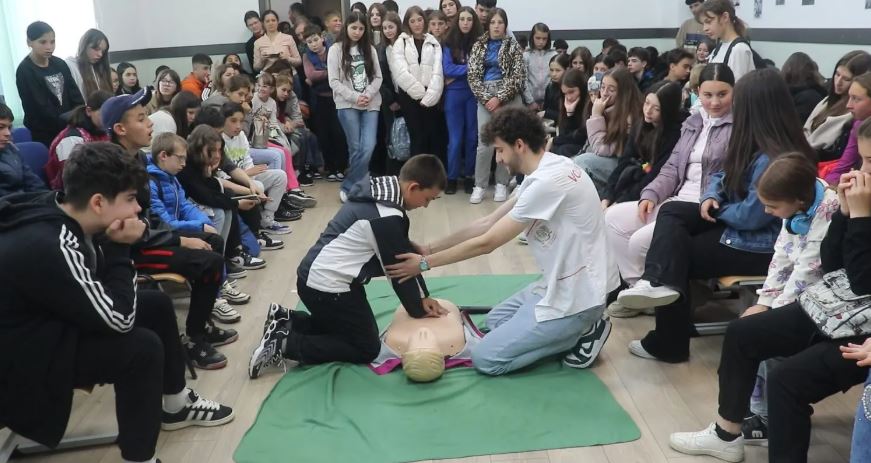 Ρουμανία: Μαθήματα πρώτων βοηθειών σε 350 μαθητές