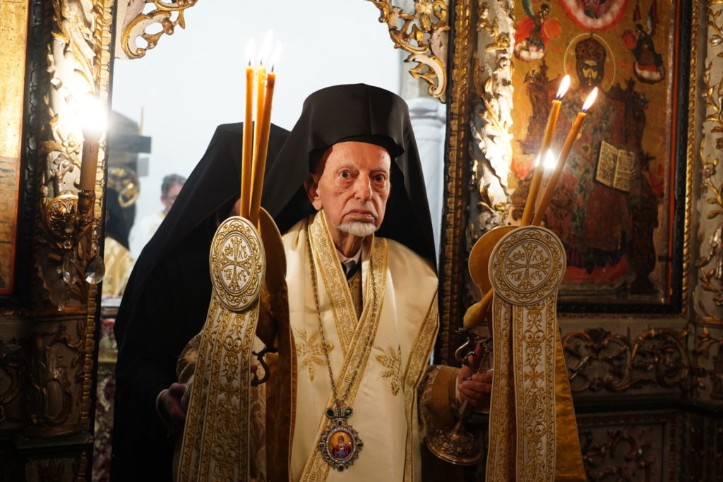 Το Οικουμενικό Πατριαρχείο σχετικά με την Εξόδιο Ακολουθία του αειμνήστου Μητροπολίτου Μοσχονησίων