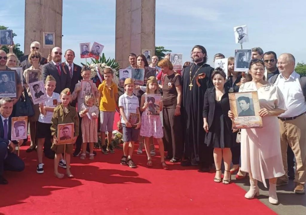 Настоятель прихода в Рио-де-Жанейро принял участие в чествовании памяти воинов Великой Отечественной войны