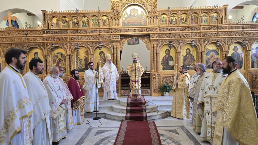 Η εορτή της Αναλήψεως του Κυρίου στα Τίρανα