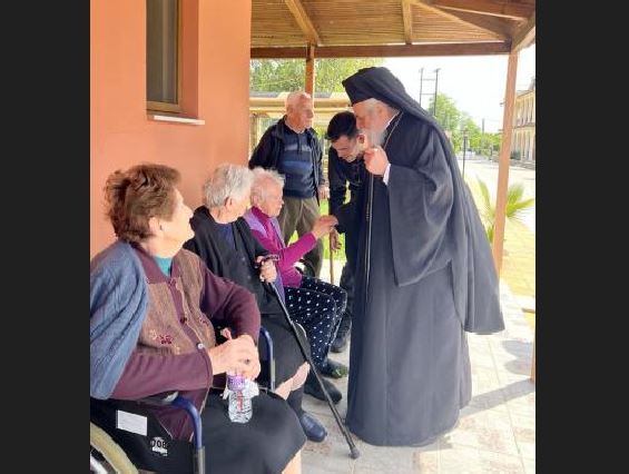 Υπαίθριος εορτασμός για την πρώτη ημέρα του μήνα και της Άνοιξης στο Γηροκομείο Γαστούνης “ΠΑΝΑΓΙΑ Η ΚΑΘΟΛΙΚΉ