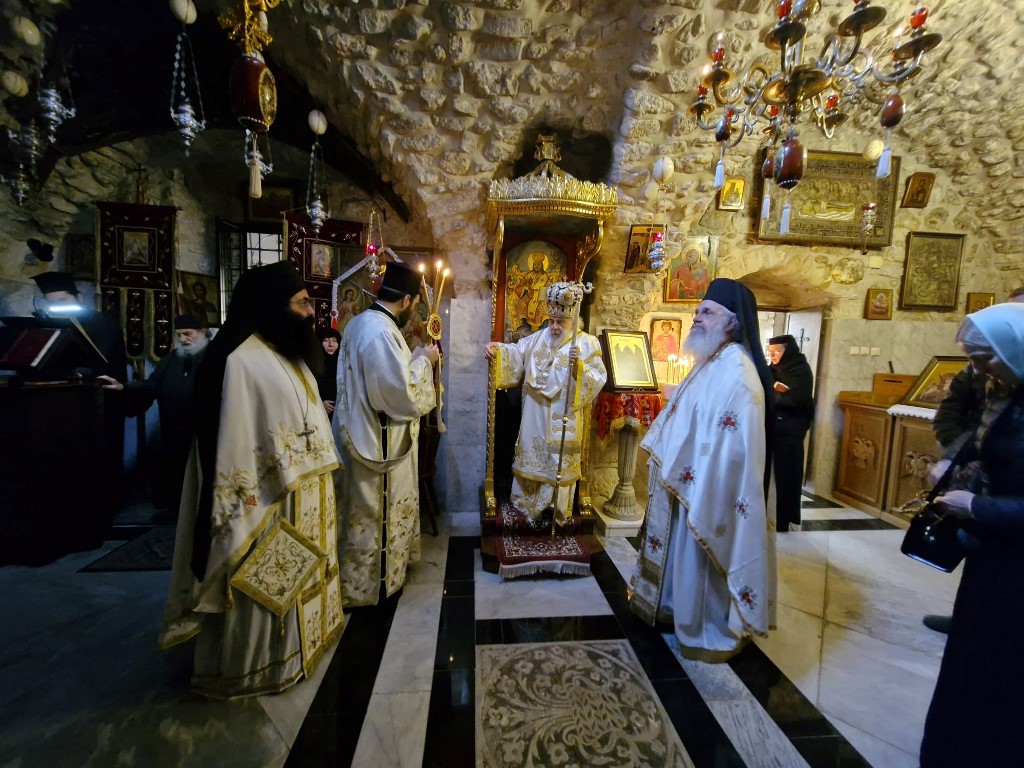 Η εορτή του Αγίου Γεωργίου του Τροπαιοφόρου στο Πατριαρχείο Ιεροσολύμων