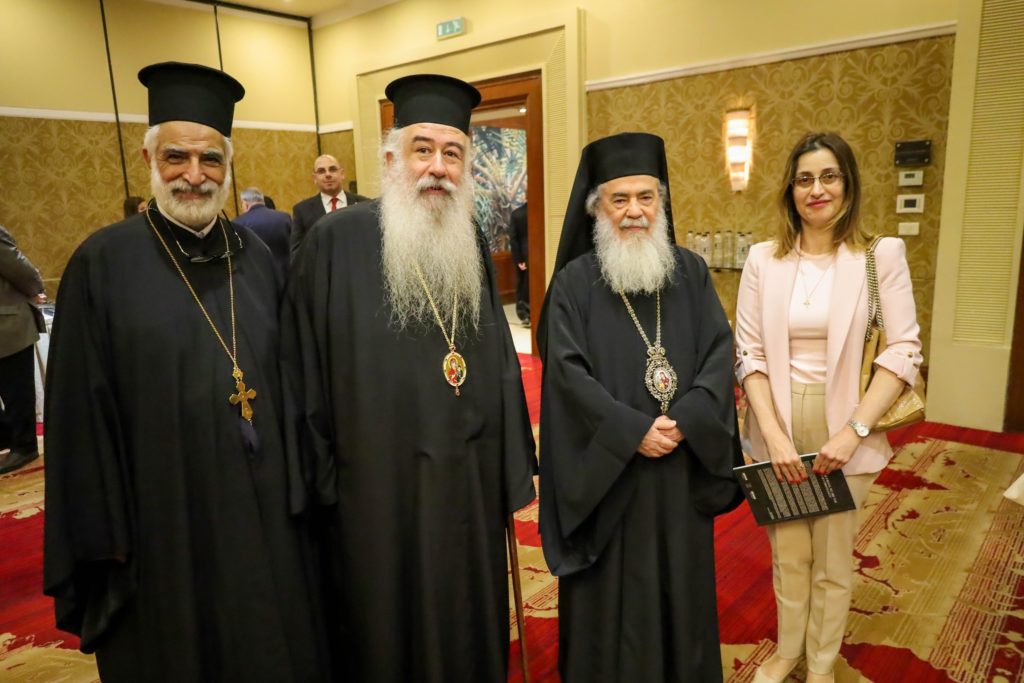 Αμμάν: Ο Πατριάρχης Ιεροσολύμων μίλησε για τις προκλήσεις που αντιμετωπίζουν οι Χριστιανοί στη Μέση Ανατολή