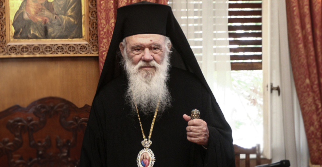 Archbishop Ieronymos on Saint Catherine’s Monastery at Sinai: Hellenism and Orthodoxy are experiencing another historic “fall”
