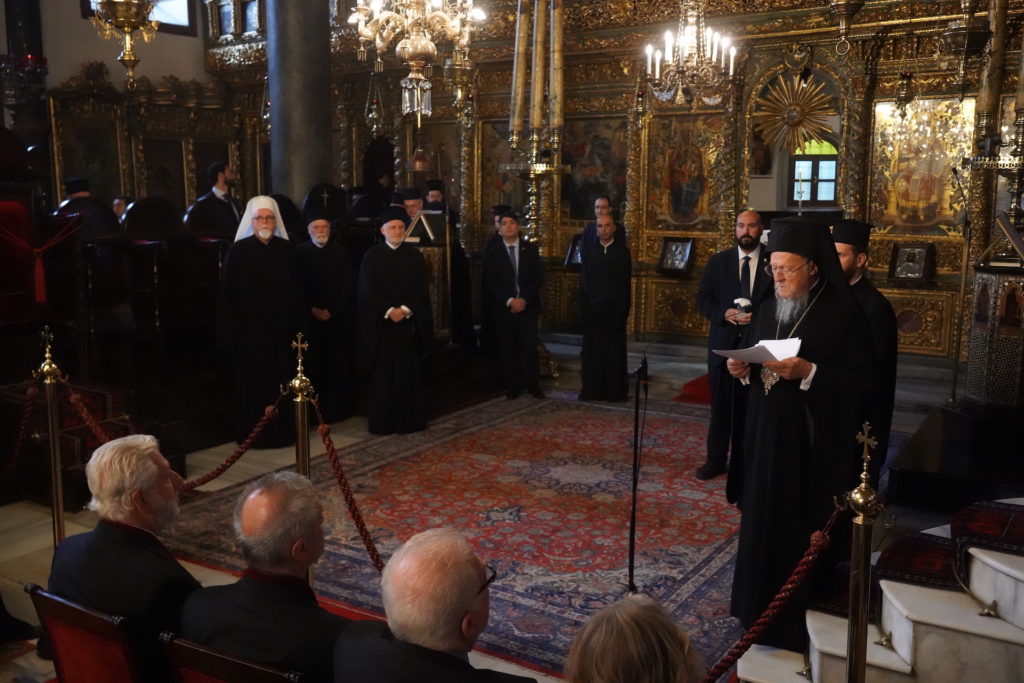 Η Κυριακή του Τυφλού στο Οικουμενικό Πατριαρχείο (ΦΩΤΟ&ΒΙΝΤΕΟ)