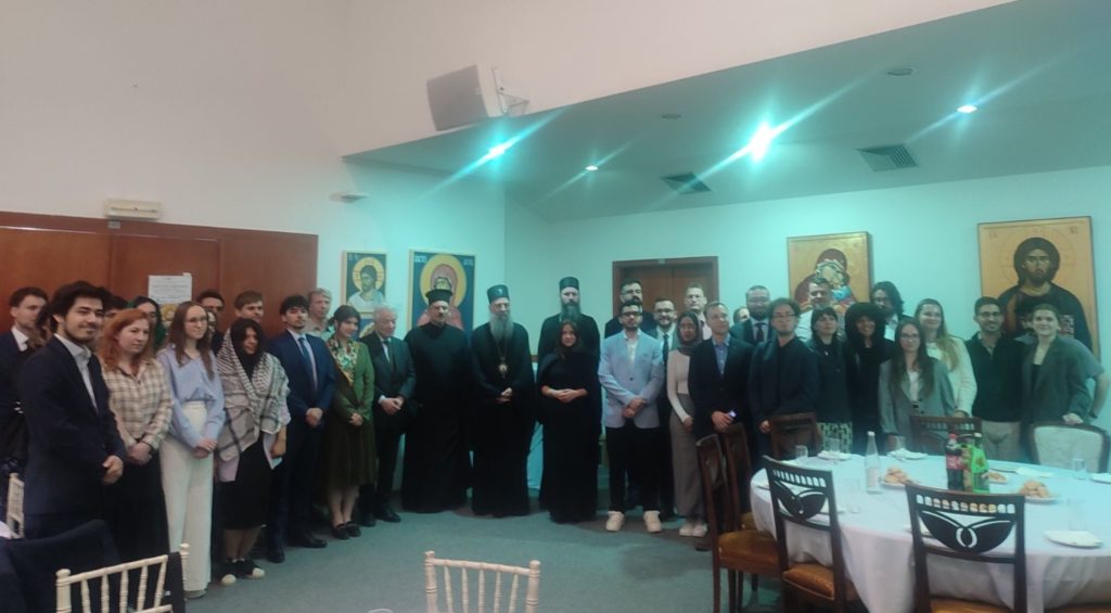 Студенти Европског колеџа из Натолина у посети Патријарху српском