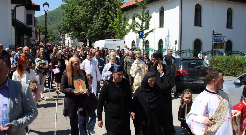 Пријепоље: Јединство духа и вере деце Светог Саве