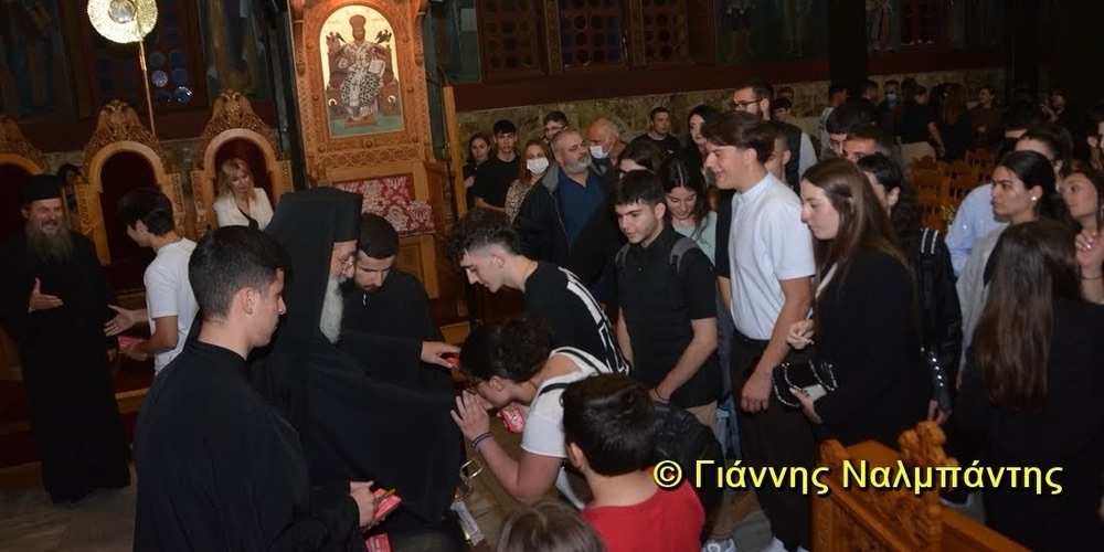 Μαθητική Θεία Λειτουργία για τις Πανελλήνιες Εξετάσεις στη Μητρόπολη Αλεξανδρουπόλεως