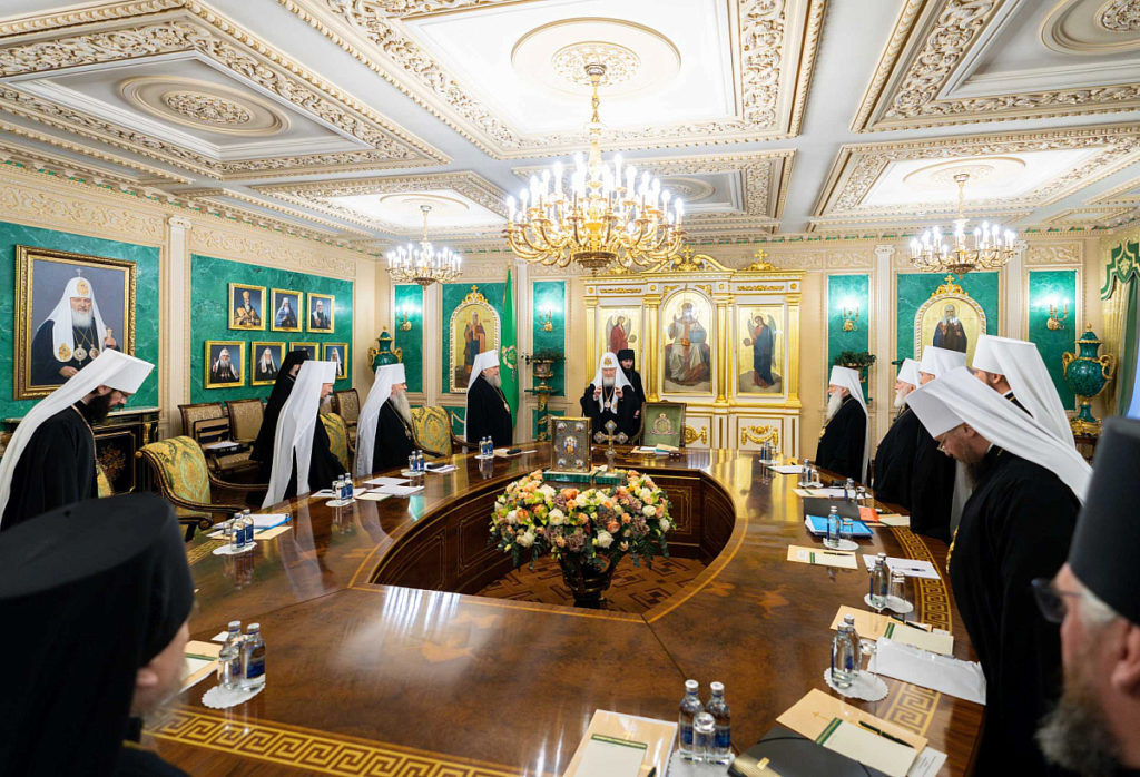 Журналы Священного Синода от 15 мая 2025 года