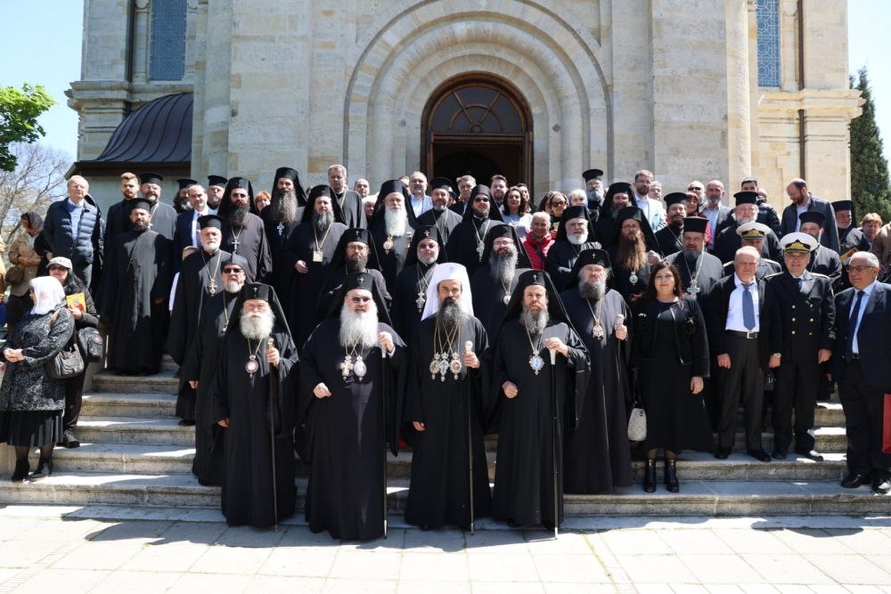 Представитель Русской Церкви принял участие в торжествах по случаю 1160-летия Крещения Болгарии и 1170-летия создания славянской азбуки