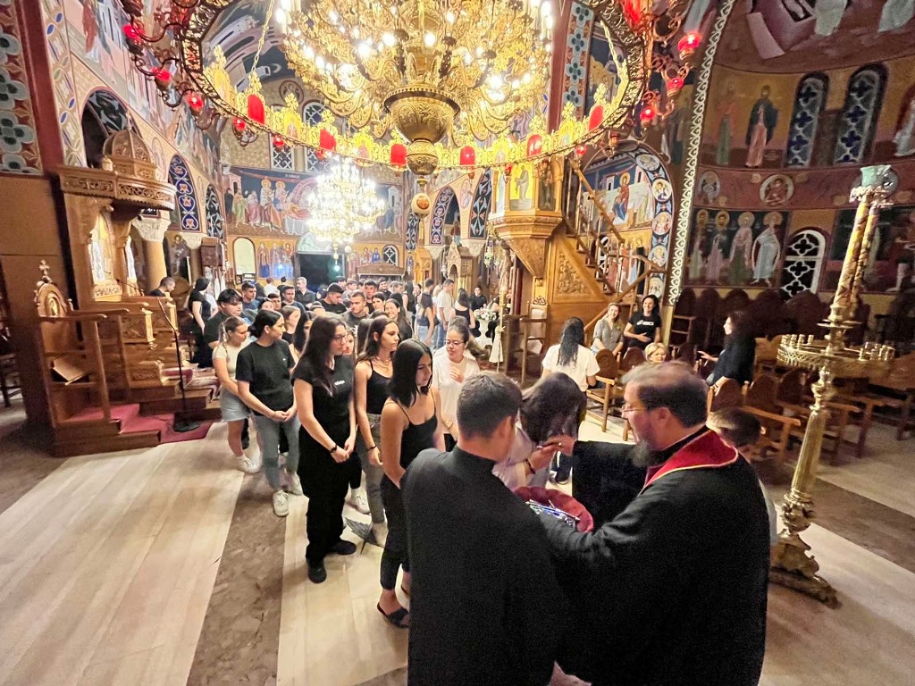 Προσευχή για την μαθητιώσα Νεολαία στην Κίσαμο