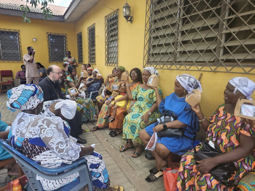 Η εορτή της Μητέρας στην Γκάνα