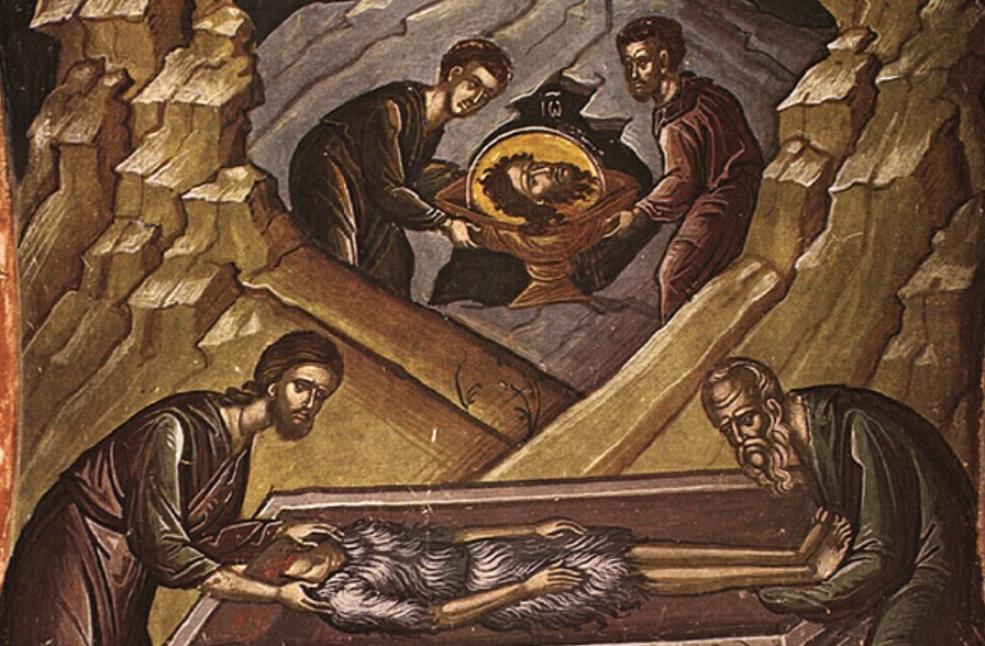 25 Μαΐου: Γ΄ Εύρεσις της Κεφαλής του Τιμίου Προδρόμου και Βαπτιστού Ιωάννου