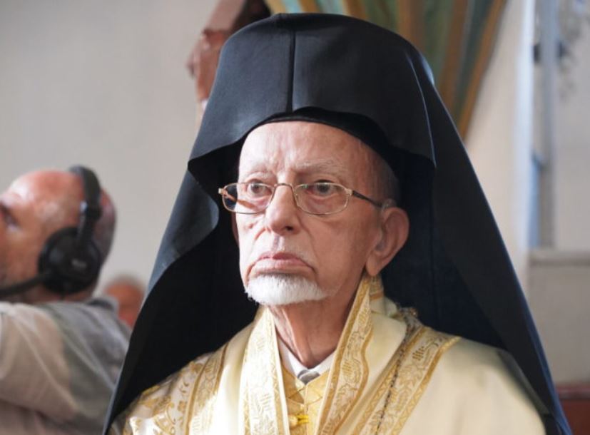 Εκοιμήθη ο Μητροπολίτης Μοσχονησίων Κύριλλος