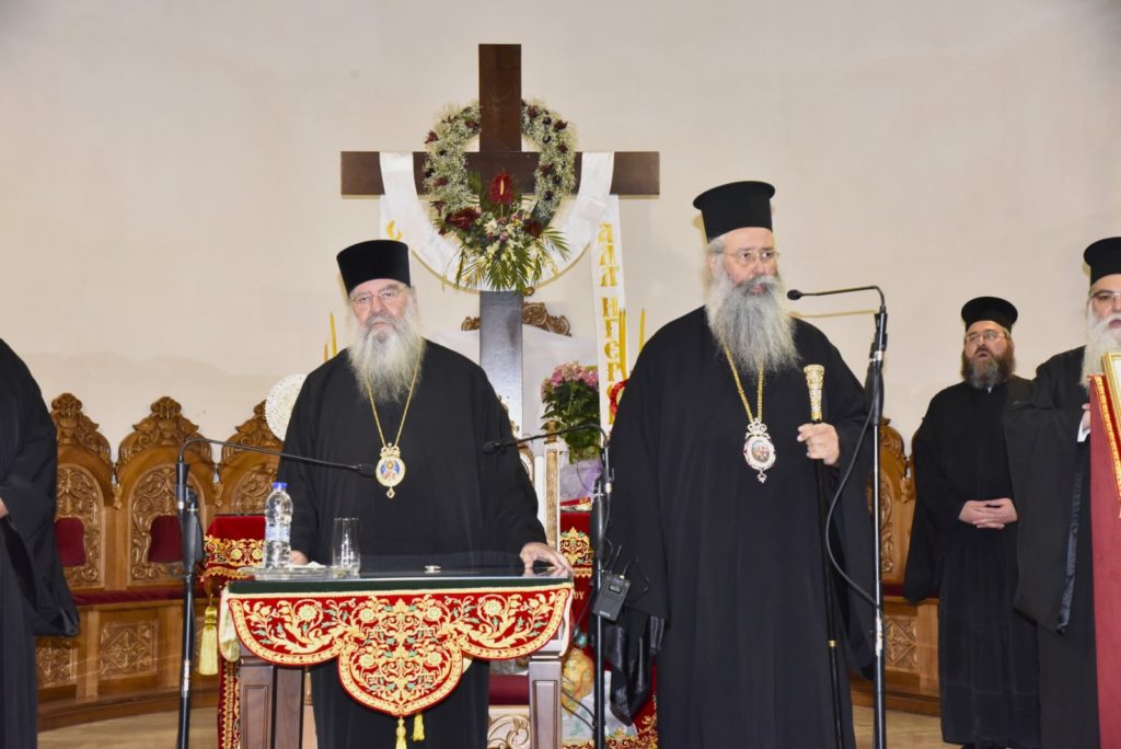 Ομιλία του Μητροπολίτη Λεμεσού Αθανασίου στην Κατερίνη για την γνωριμία του με τον Άγιο Παΐσιο