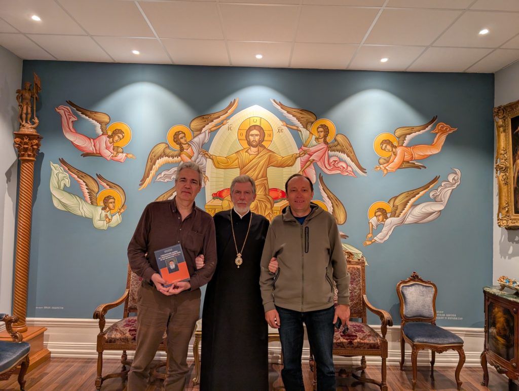 Επισκέπτες εξ Ελλάδος στον Μητροπολίτη Σουηδίας