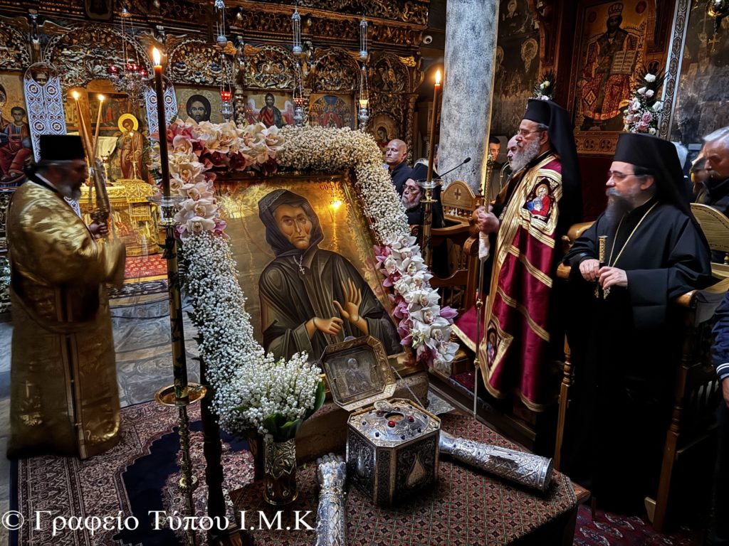 Ξεκίνησαν οι λατρευτικές εκδηλώσεις για την Οσία Σοφία, στην Ιερά Μονή Κλεισούρας Καστοριάς (ΦΩΤΟ+ΒΙΝΤΕΟ)
