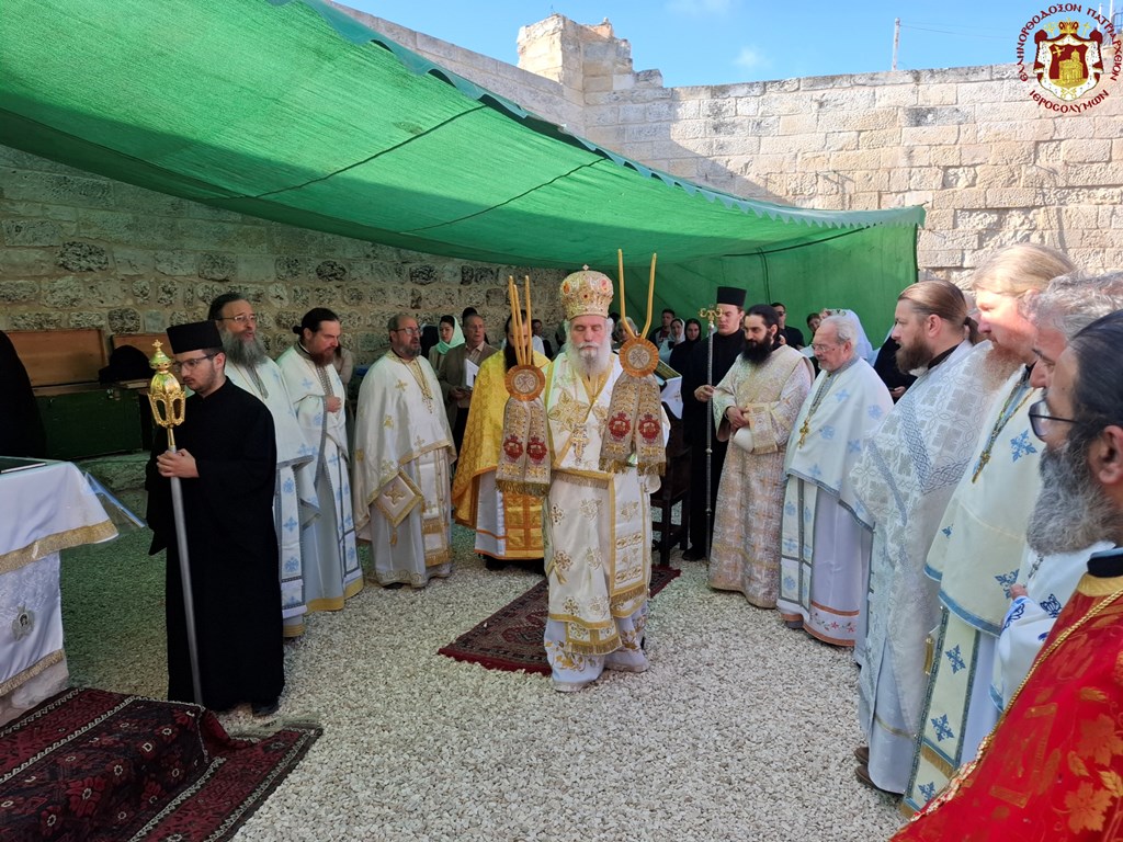 Η εορτή της Αναλήψεως του Κυρίου στο Πατριαρχείο Ιεροσολύμων