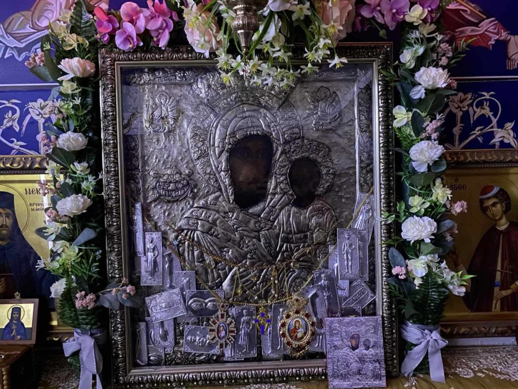 Συγκίνηση και ευλογία στην Παναγία των Βρυούλων στη Μικρά Ασία