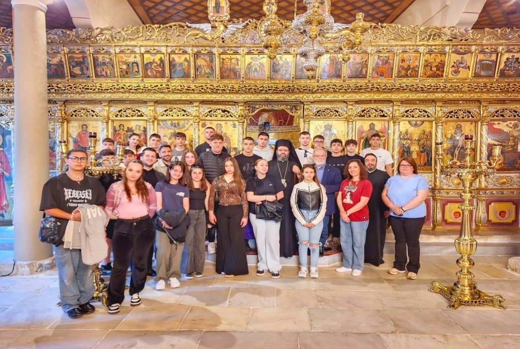 Το Πρότυπο Επαγγελματικό Λύκειο Κρύας Βρύσης στον Μητροπολιτικό Ναό Κομοτηνής