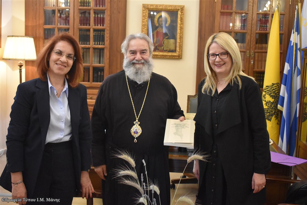 Επίσκεψη της Προϊσταμένης Εφορείας Αρχαιοτήτων Λακωνίας στο Επισκοπείο Μάνης