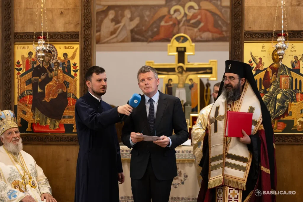 Țările noastre vor deveni din ce în ce mai apropiate: Regele Charles, la întronizarea primului Arhiepiscop Român în Londra