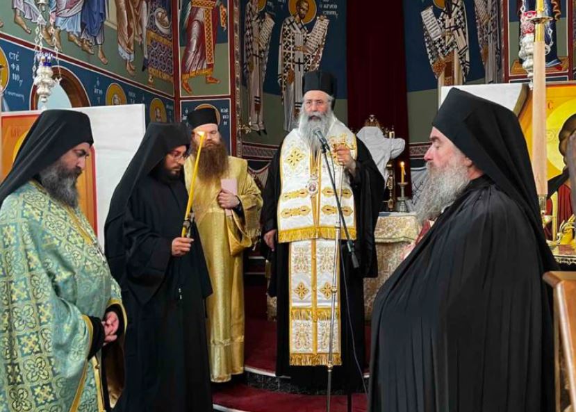 Νέος Μοναχός στην Ιερά Μητρόπολη Κίτρους