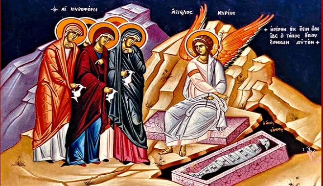 4 Μαΐου: Κυριακή των Μυροφόρων