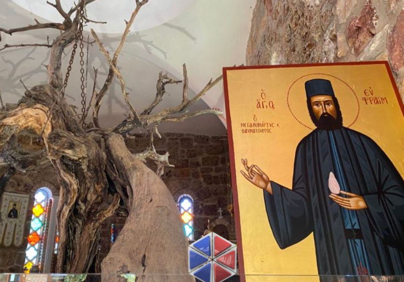 Ντοκιμαντέρ στην Pemptousia TV για τον βίο και το μαρτύριο του Αγίου Εφραίμ (ΒΙΝΤΕΟ)