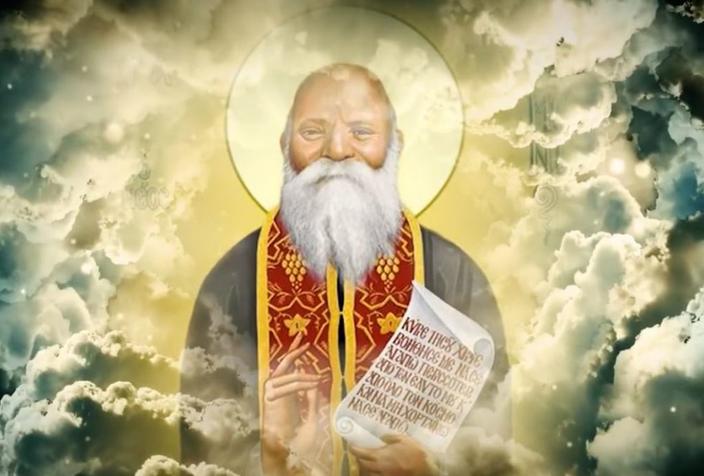 Ο Επίσκοπος Ρωγών για την γνωριμία του με τον Όσιο Ευμένιο Σαριδάκη