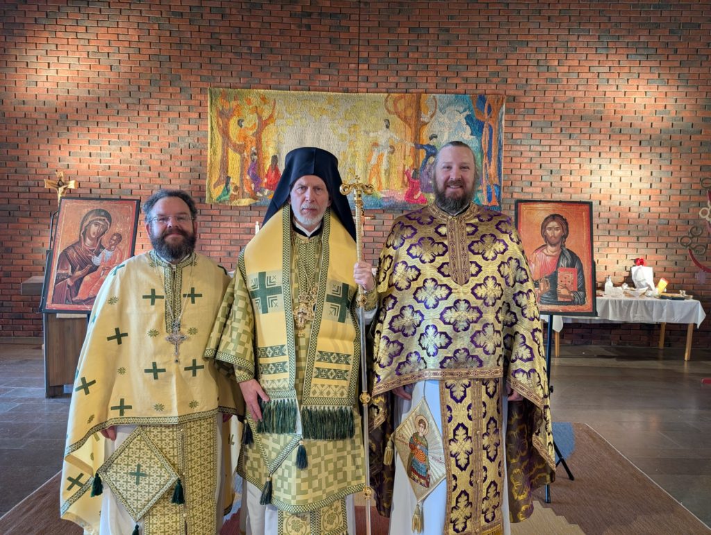 Αρχιερατική Θεία Λειτουργία στο Västerås