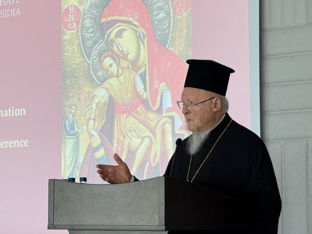 Οικουμενικός Πατριάρχης: Η Νίκαια παρέχει άφθονες πηγές έμπνευσης