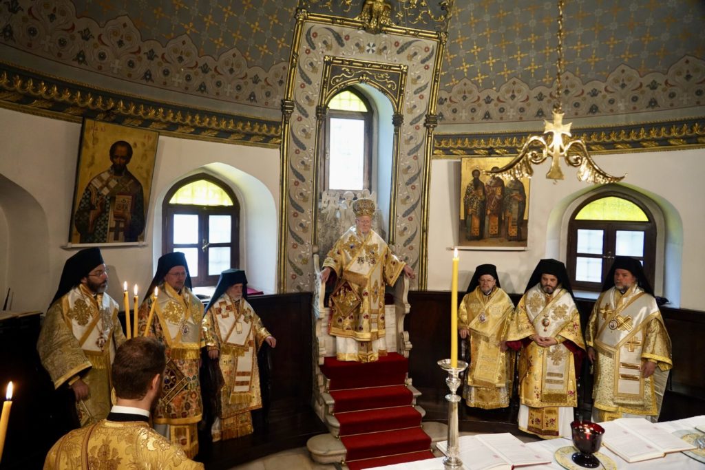 Η Κυριακή των Μυροφόρων στο Φανάρι