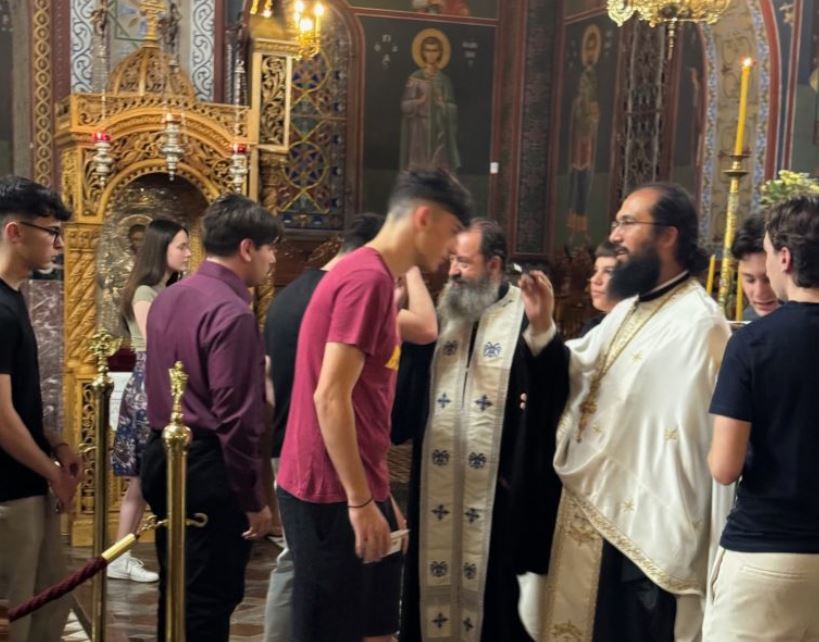 Παράκληση υπέρ των μαθητών  για τις Σχολικές και Πανελλήνιες Εξετάσεις στην Κατερίνη