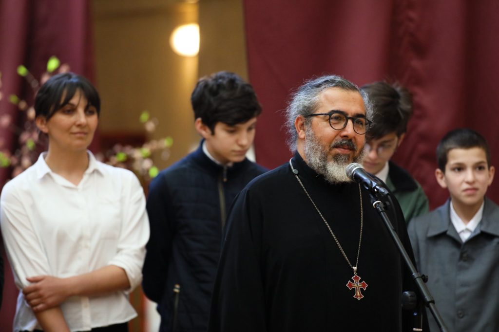 სააღდგომო ღონისძიება ქალთა №5 პენიტენციურ დაწესებულებაში