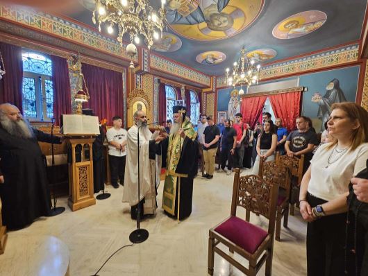 Περιστερίου Γρηγόριος: «Ήλθατε στο σπίτι μου και στο σπίτι σας…»