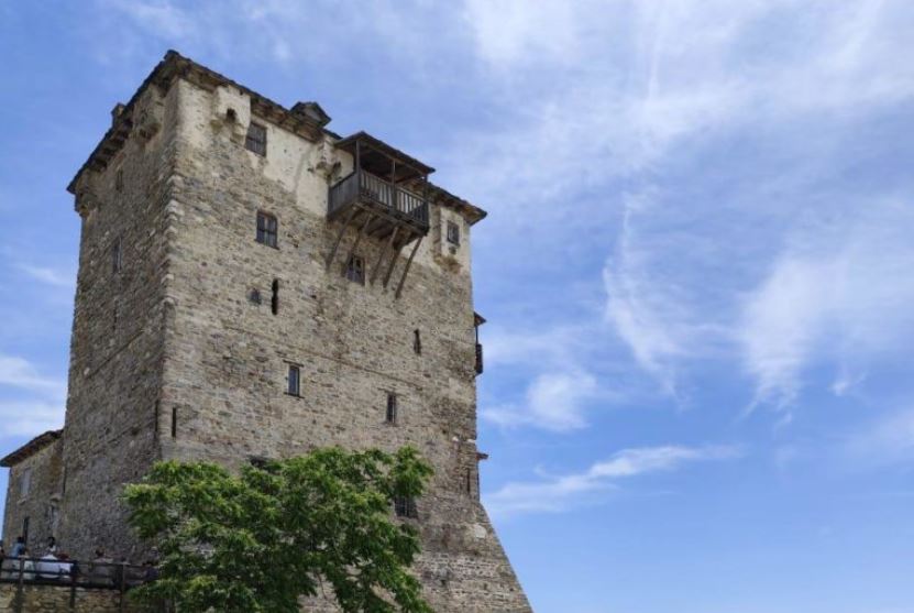 Εκτέλεση εργασιών στερέωσης και πυροπροστασίας του συγκροτήματος Πύργου Προσφορίου Ουρανούπολης