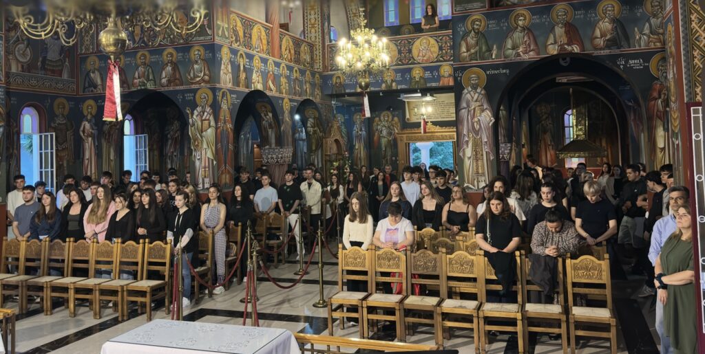 Βραδινή Παράκληση στην Πρέβεζα για τους υποψήφιους των Πανελλαδικών εξετάσεων